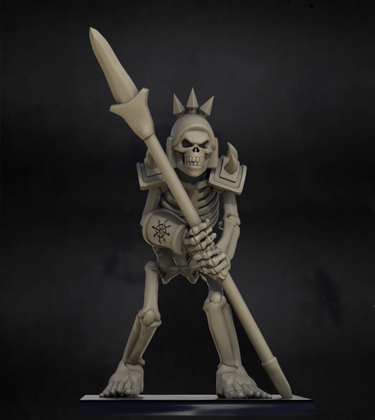 Skeletal Spearman Bundle